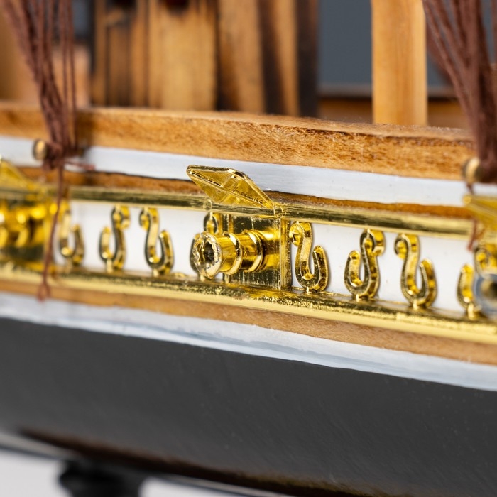 Корабль сувенирный средний &laquo;Атаго&raquo;, микс, 38х44х7