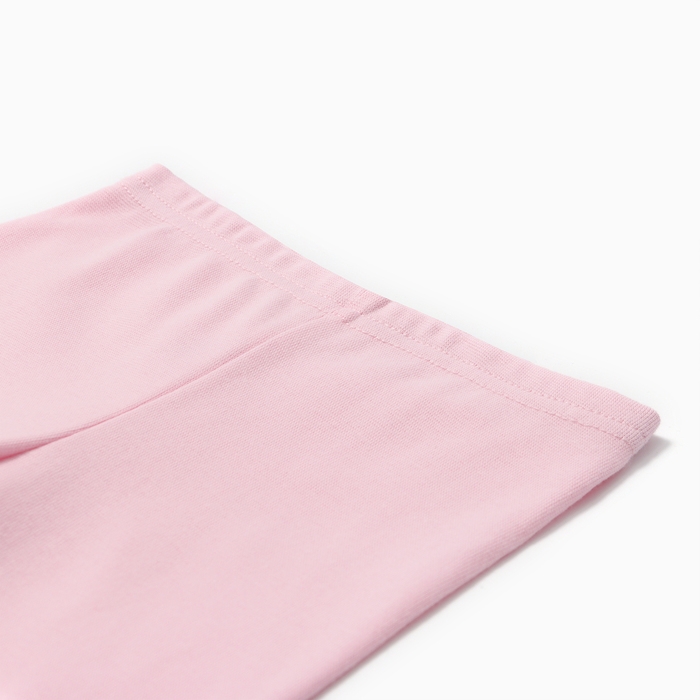 Комплект для девочки (футболка и велосипедки) MINAKU, цвет розовый, рост 98 см Комплект для девочки (футболка и велосипедки) MINAKU, цвет розовый, рост 98 см