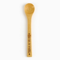 Ложка столовая из бамбука &laquo;Волшебство не за горами&raquo;, 3 х 16 см