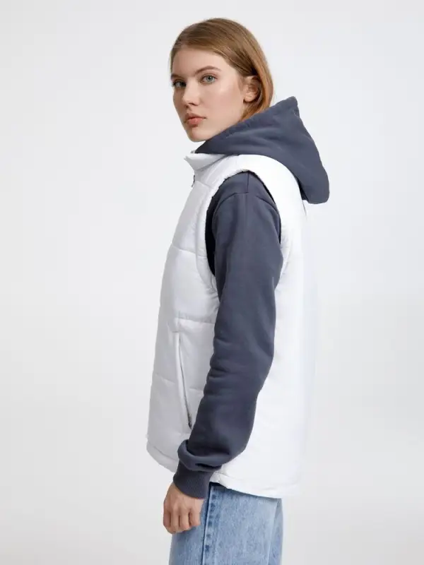 Жилет Kama белый, размер XS Жилет Kama белый, размер XS