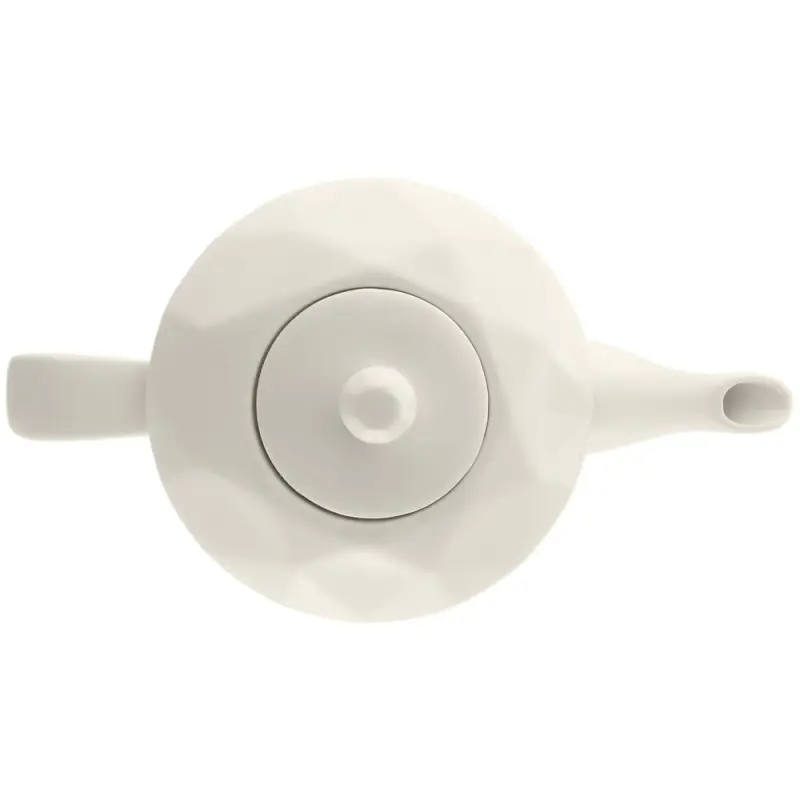 Чайник Diamante Bianco в подарочной коробке, белый