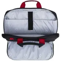 Сумка для ноутбука Parvis Plus, черная Сумка для ноутбука Parvis Plus, черная