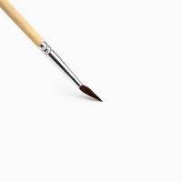 Кисть для рисования, набор белка круглые, 10 шт. № 1,2,3,4,5,6,7,8,9,10 &laquo;Ван Гог&raquo;