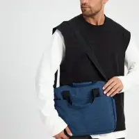 Сумка для ноутбука Delegate, синяя