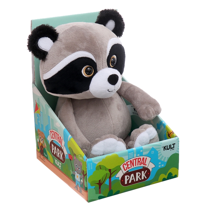 Мягкая игрушка «Енот Джо», цвет серый, 25 см Мягкая игрушка «Енот Джо», цвет серый, 25 см