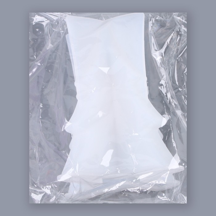 Силиконовая форма для эпоксидной смолы &laquo;Ёлочка&raquo;, для свечей, 10 &times; 11,8 &times; 11,8 см