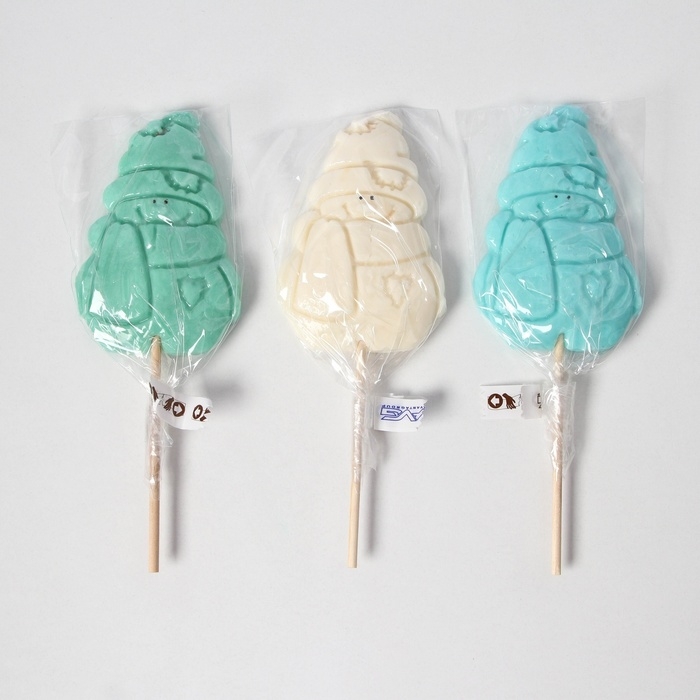 Новый год. Леденец Новый год. Леденец "Снеговик" микс, 30 г