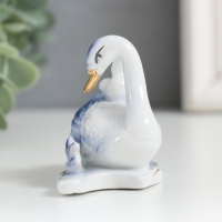 Сувенир "Лебёдушка с деткой" 5,5×7×3,5 см Сувенир "Лебёдушка с деткой" 5,5×7×3,5 см