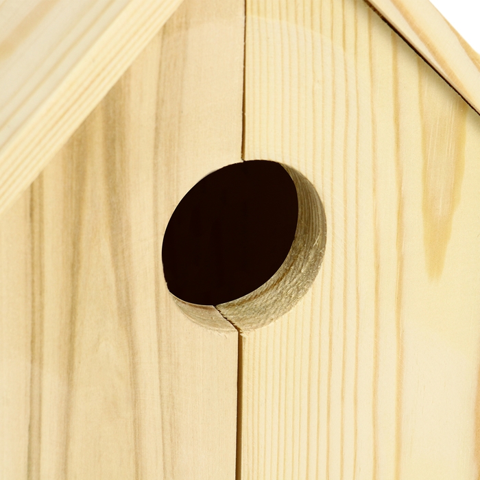 Скворечник для птиц, 40 × 19 × 19 см, Greengo Скворечник для птиц, 40 × 19 × 19 см, Greengo