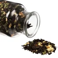 Чай «Сокочай», черный с соком ананаса, с кусочками ананаса, яблока и корицы Чай «Сокочай», черный с соком ананаса, с кусочками ананаса, яблока и корицы