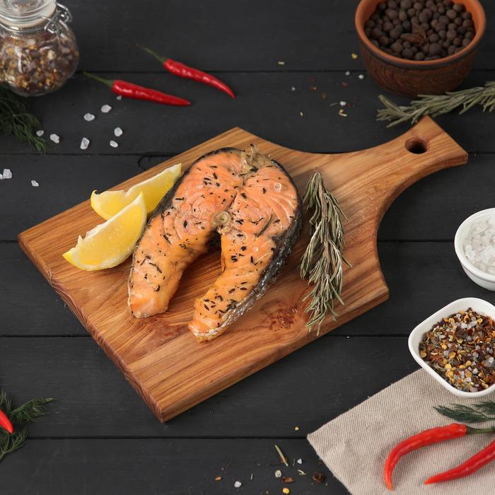 Доска разделочная с ручкой Mаgistrо, 29&times;18&times;1,2 см, дуб