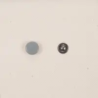 Кнопка Clavis, M, серая