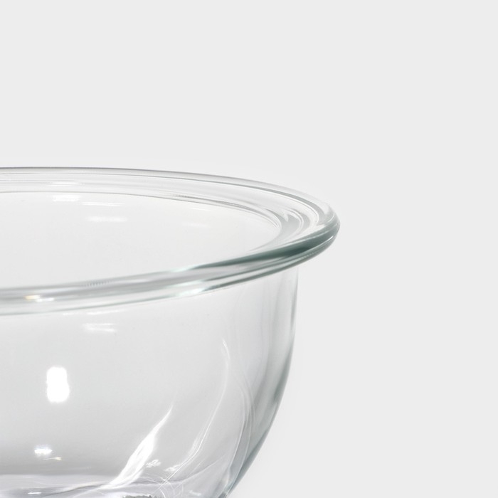 Миска из жаропрочного стекла Доляна «Классика», 500 мл, 14×7,5 см Миска из жаропрочного стекла Доляна «Классика», 500 мл, 14×7,5 см