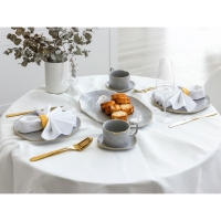 Тарелка керамическая глубокая «Сканди», 21х15 х 5,8 см, 400 мл Тарелка керамическая глубокая «Сканди», 21х15 х 5,8 см, 400 мл