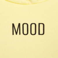 Костюм детский (худи, брюки) MINAKU: Basic Line KIDS, oversize, цвет жёлтый, рост 146