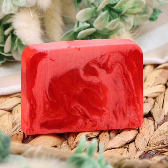 Мыло СПА - уход для бани и сауны Мыло СПА - уход для бани и сауны "Спелая вишня" Добропаровъ РУЧНАЯ РАБОТА 80 гр