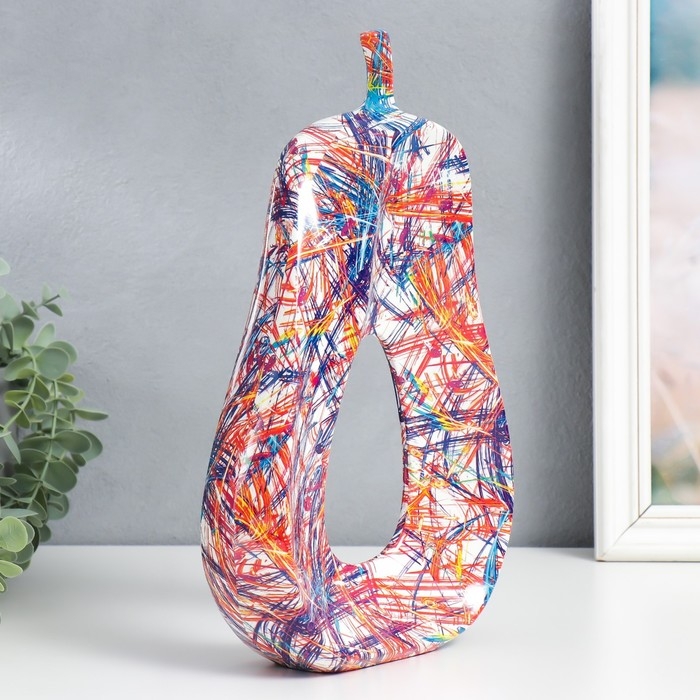 Сувенир полистоун Сувенир полистоун "Груша. Цветные карандаши" 6х20х33,5 см