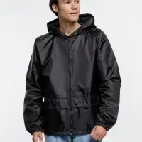 Дождевик Kivach Promo черный, размер S