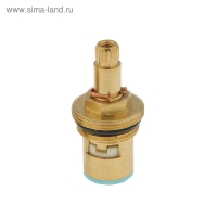 Кран-букса Accoona A450-4, керамика, 1/2", 20 шлицов, с резьбой Кран-букса Accoona A450-4, керамика, 1/2", 20 шлицов, с резьбой