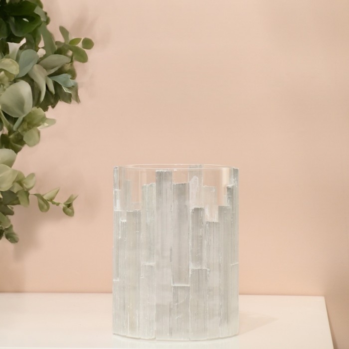 Ваза для цветов подсвечник «Электра» 15 х 9 х 9 см Ваза для цветов подсвечник «Электра» 15 х 9 х 9 см