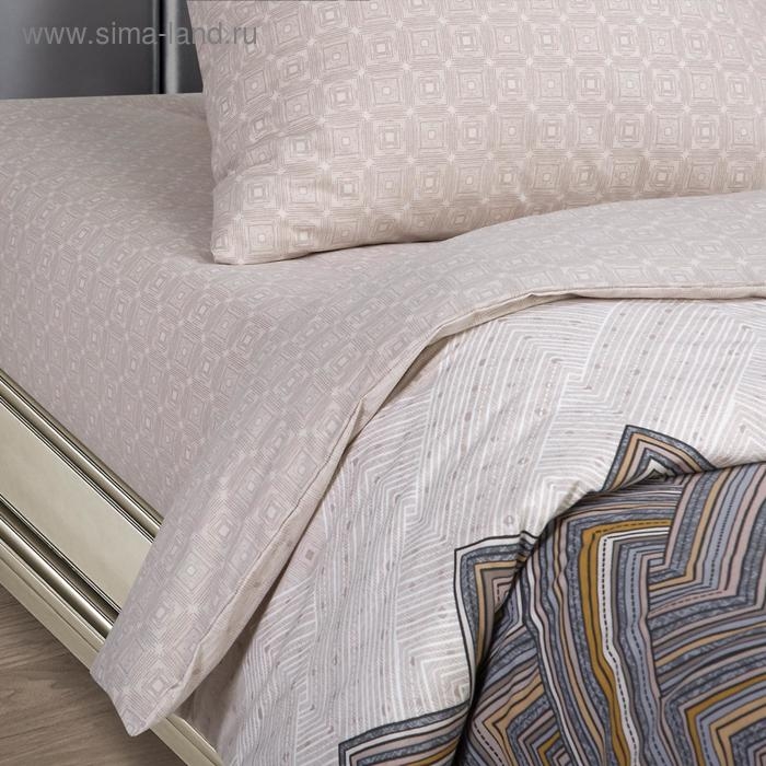 Постельное бельё евро АртПостель &laquo;Силуэт&raquo; размер 200х215, 215х240, 70х70см - 2 шт