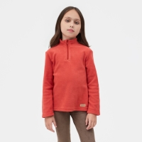 Джемпер детский MINAKU цвет терракот, размер 128 Джемпер детский MINAKU цвет терракот, размер 128