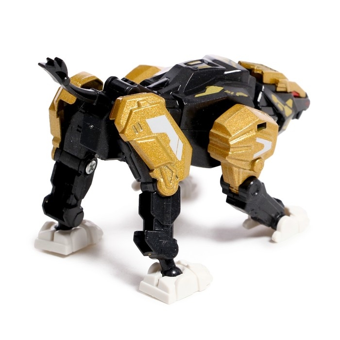 Робот зверобот «Лев», с элементами из металла, трансформируется Робот зверобот «Лев», с элементами из металла, трансформируется