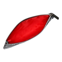 Пенал мягкий, 1 отделение, 90 х 215 х 10 мм, плоский, deVENTE, TOTAL BLACK, искусственная кожа 7024438 Пенал мягкий, 1 отделение, 90 х 215 х 10 мм, плоский, deVENTE, TOTAL BLACK, искусственная кожа 7024438