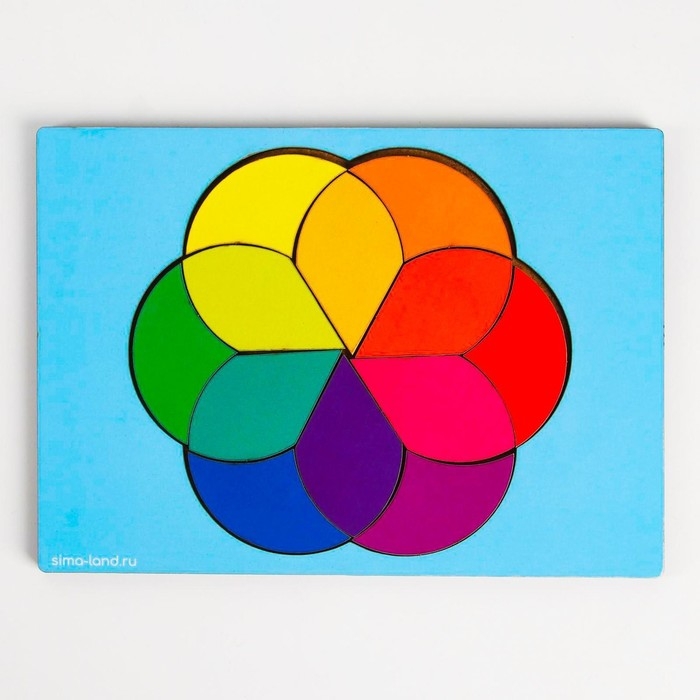 Головоломка &laquo;Колористический круг&raquo;