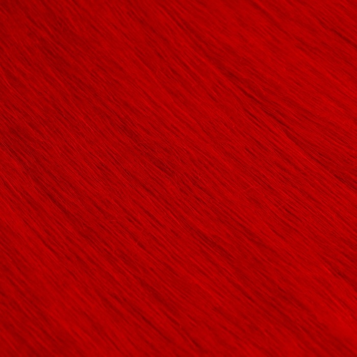 Лоскут &laquo;Мех&raquo; на трикотажной основе, 100 &times; 150 см, цвет малиновый