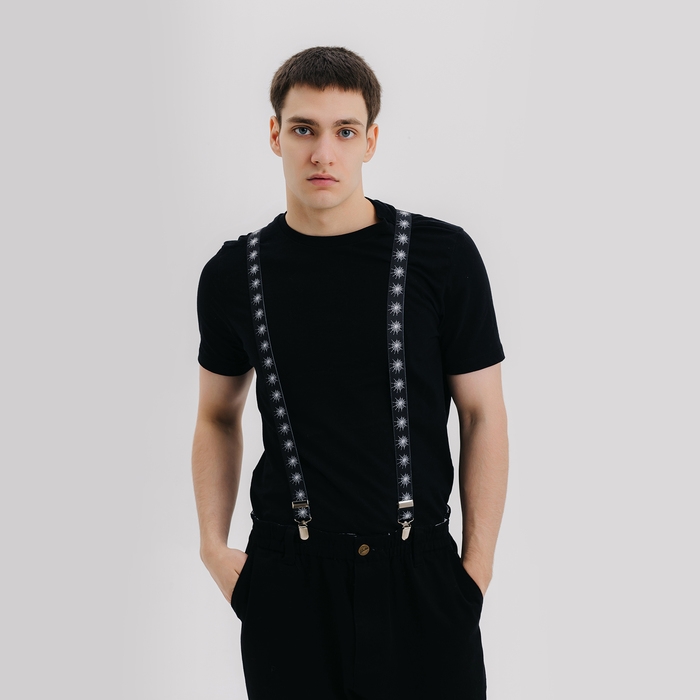 Карнавальные подтяжки «Паучий мир» Карнавальные подтяжки «Паучий мир»