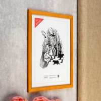 Фоторамка 21х30 см (1303) дерево Фоторамка 21х30 см (1303) дерево