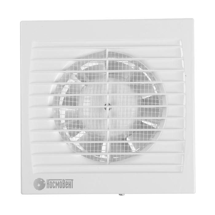 Вентилятор вытяжной "КосмоВент" В100-ок, d=100 мм, 10 Вт, 105 м&sup3;/ч, без выключ, обр. клапан