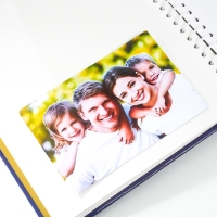 Фотоальбом магнитный 20 листов "Путешествие в космос" 29х24х2 см