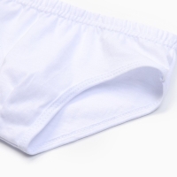 Комплект (майка,трусы) для мальчика А.7175, цвет белый, рост 98 см (26) Комплект (майка,трусы) для мальчика А.7175, цвет белый, рост 98 см (26)