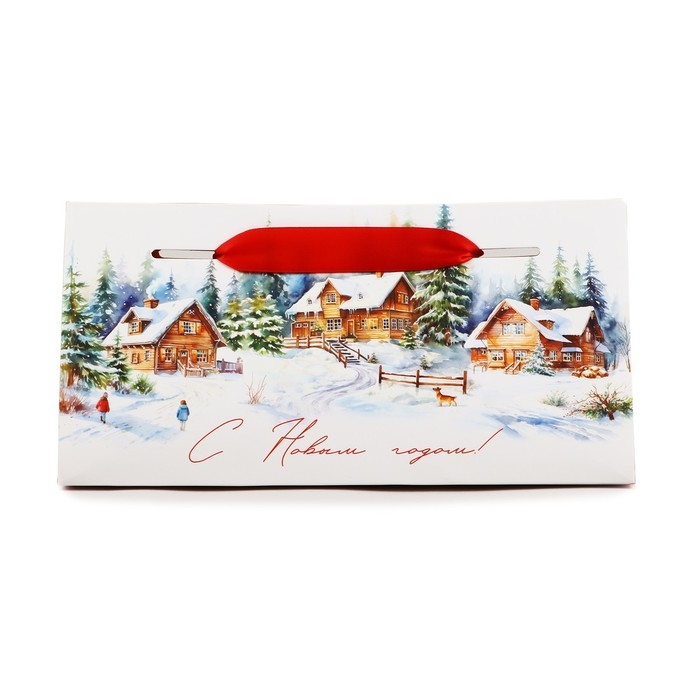 Коробка подарочная &laquo;С Новым годом!&raquo;, 24 х 11.5 х 9.5, Новый год
