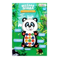 Игрушка музыкальная обучающая &laquo;Панда&raquo;, с проектором, работает от батареек