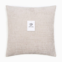 Наволочка декоративная Этель Velvet 43х43см, цвет бежевый, полиэстер