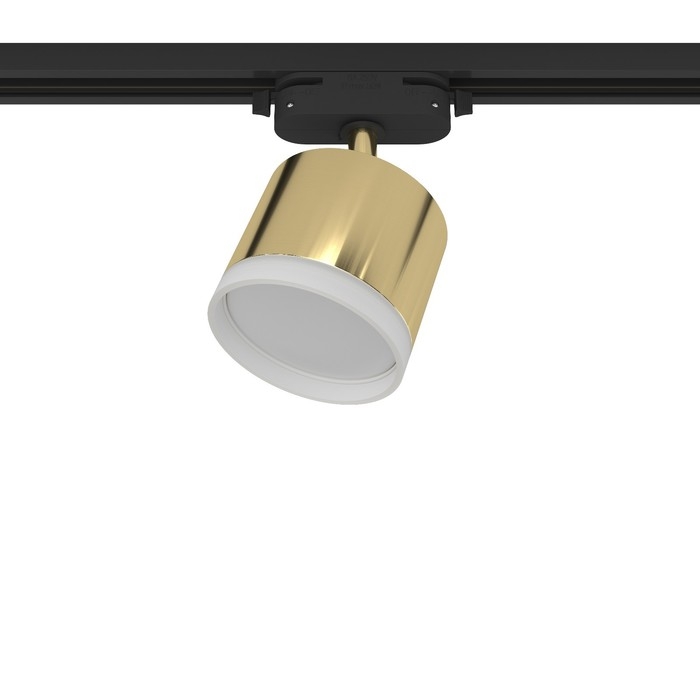 Светильник трек-й ARTLINE повор-й 85х70mm GX53 230В алюм/пласт 4м&sup2; золото 59864 4 Ritter