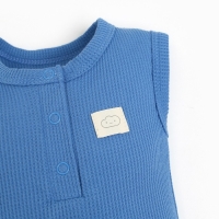 Боди Крошка Я BASIC LINE, рост 86-92 см, синий