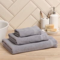 Полотенце махровое LoveLife "Fringe" 70х130 см, цвет серый, 100% хлопок, 380 гр/м2 Полотенце махровое LoveLife "Fringe" 70х130 см, цвет серый, 100% хлопок, 380 гр/м2