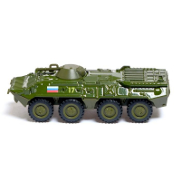 Машина металлическая &laquo;БТР&raquo;, инерционная, 1:43