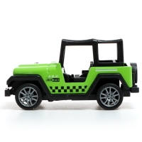 Машина металлическая &laquo;Крутые гонки. Внедорожник&raquo;, инерция, 1:64, МИКС