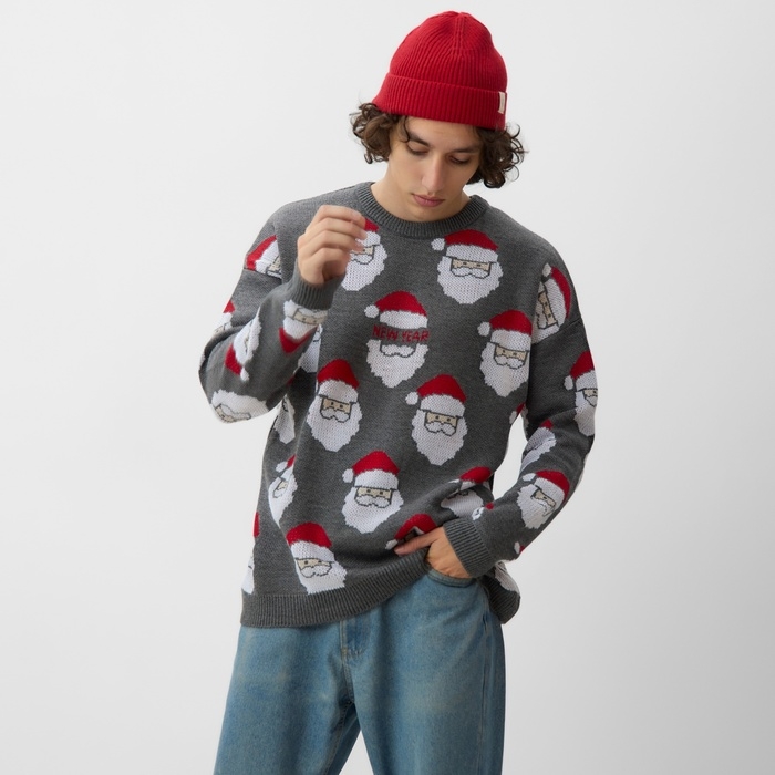 Джемпер вязаный KAFTAN New year размер 52 Джемпер вязаный KAFTAN New year размер 52