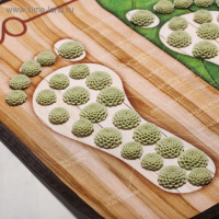 Массажный коврик, массажер для ног &laquo;Эко&raquo;, 33 х 37 см