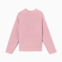 Джемпер детский KAFTAN, р.32 (110-116 см) розовый