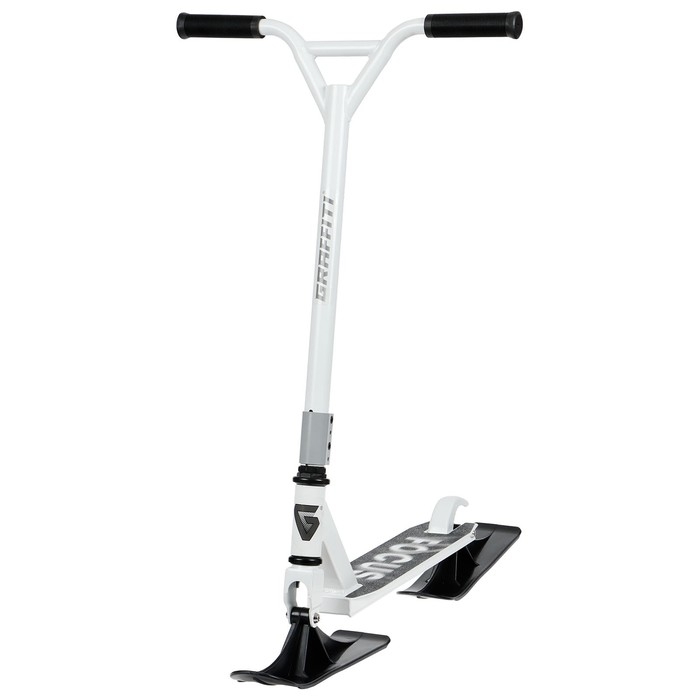 Самокат-снегокат 2 в 1 GRAFFITI, трюковый Самокат-снегокат 2 в 1 GRAFFITI, трюковый