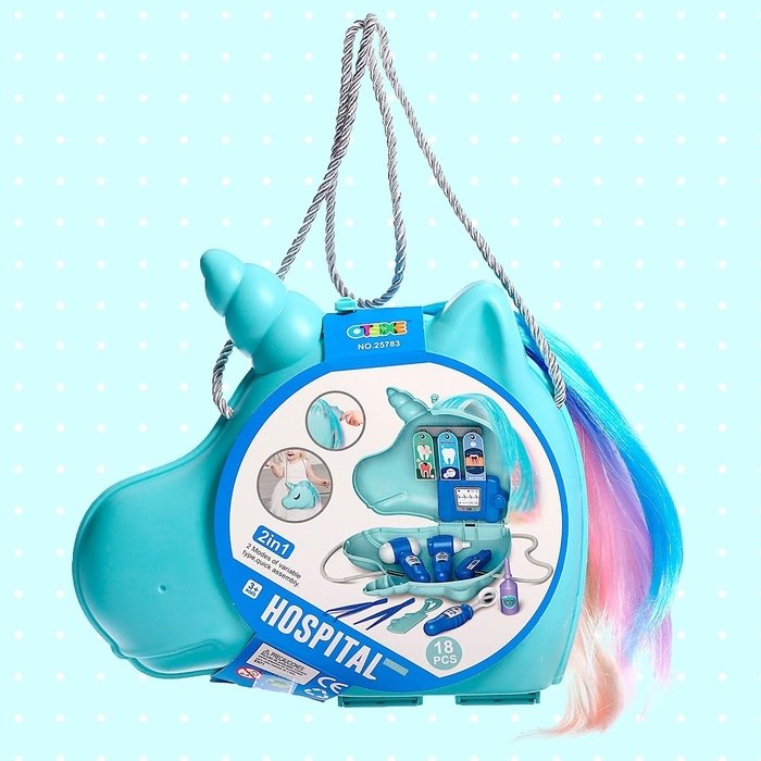 Игровой набор &laquo;Милый доктор&raquo; в сумочке