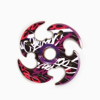 Деревянное оружие, детское сувенирное «Сюрикен», МИКС, 8 см Деревянное оружие, детское сувенирное «Сюрикен», МИКС, 8 см