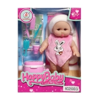 Пупс «Малыш» с аксессуарами, МИКС Пупс «Малыш» с аксессуарами, МИКС